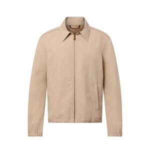 LV Blason Cotton Jacquard Blouson